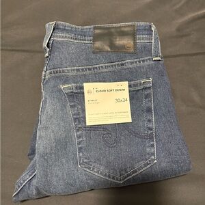 Adriano Goldschmied The Everett Slim Straight Jeans Size 30x34